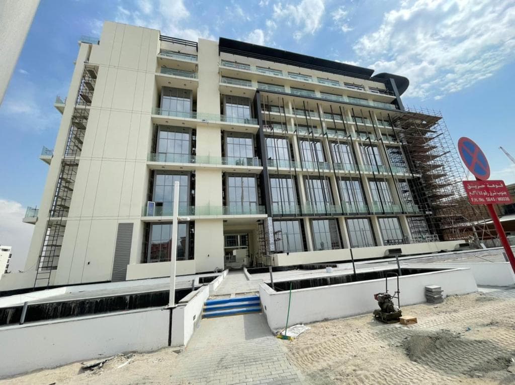 Residential Building for Masdar