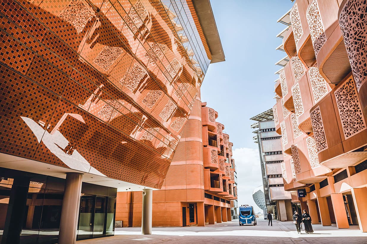 Masdar city - Phase 1