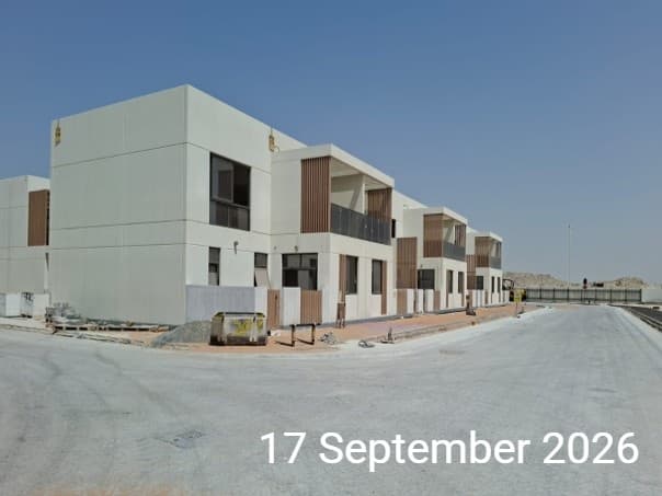 The Sustainable City Yas Island - Phase 1