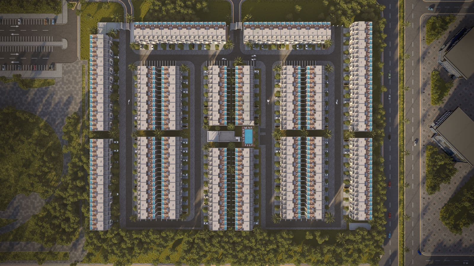 Reportage Village Khalifa