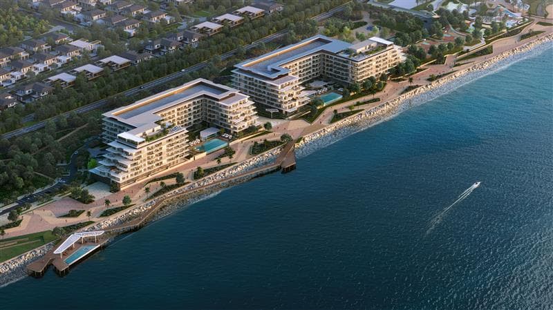 Bashayer Residences 1&2. 