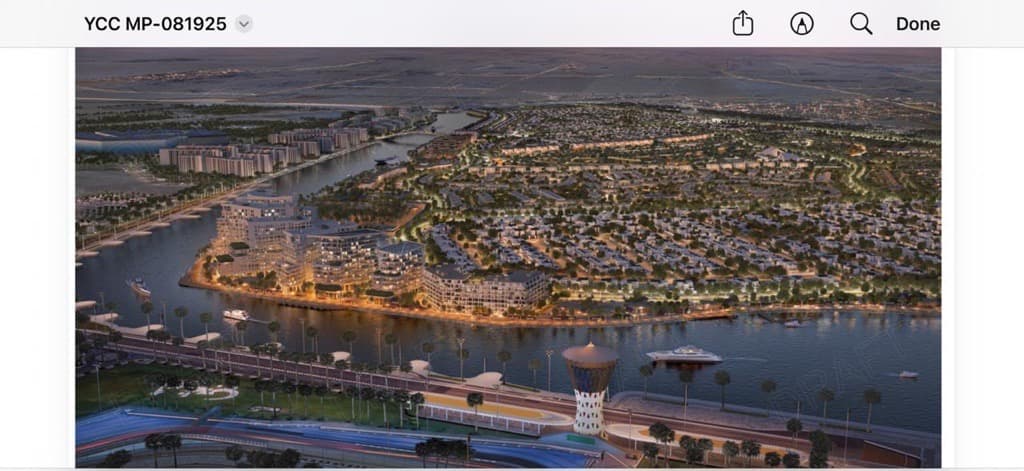 Ohana Development Manchester City Yas residences - A 