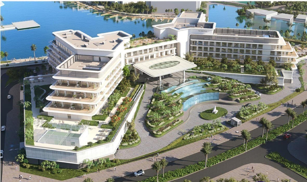 The Bristol Ramhan Island