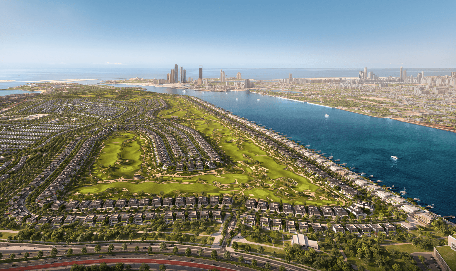 Hudayriyat Golf Estates Villas 