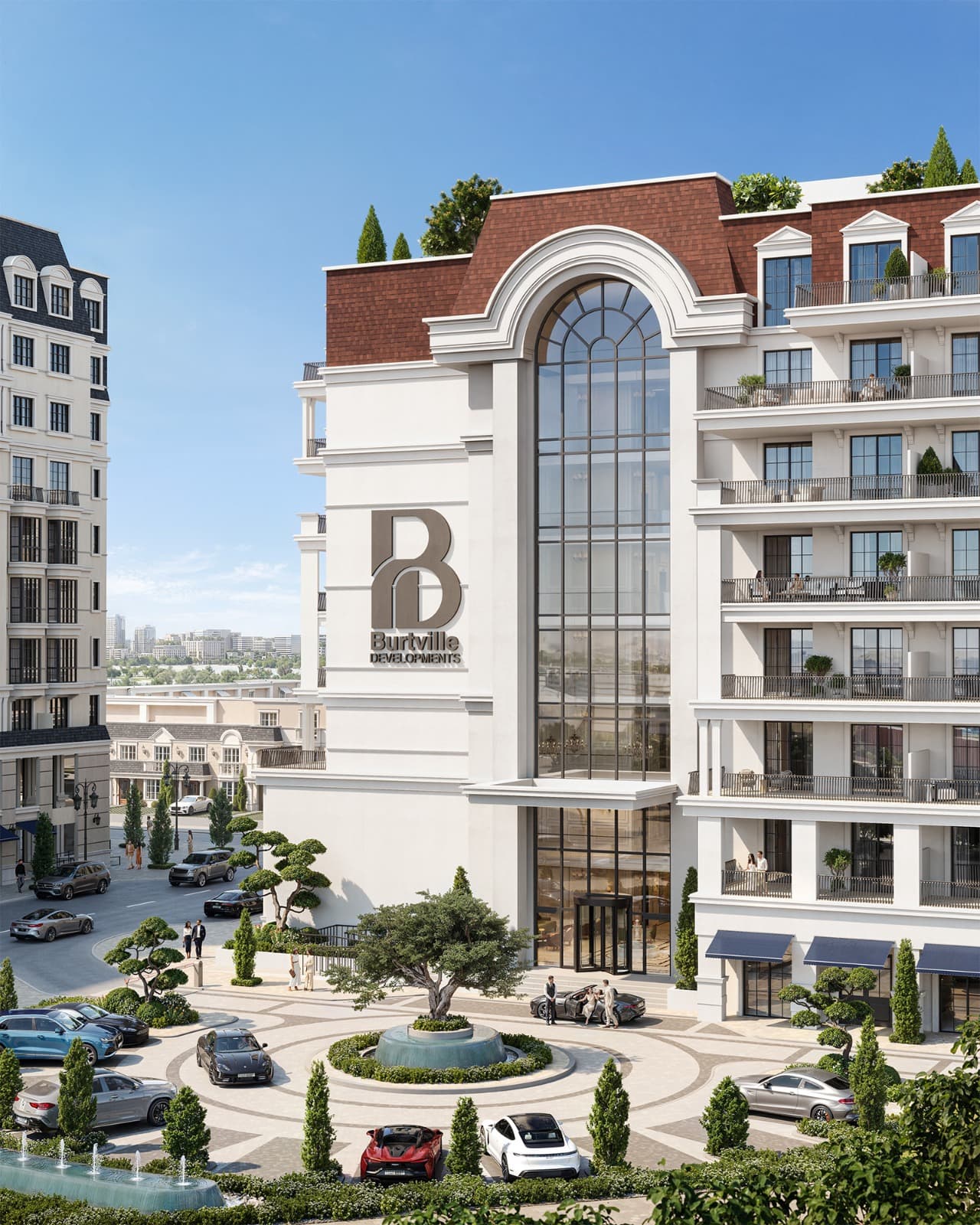 Bab Al Qasr Garden Residence 65