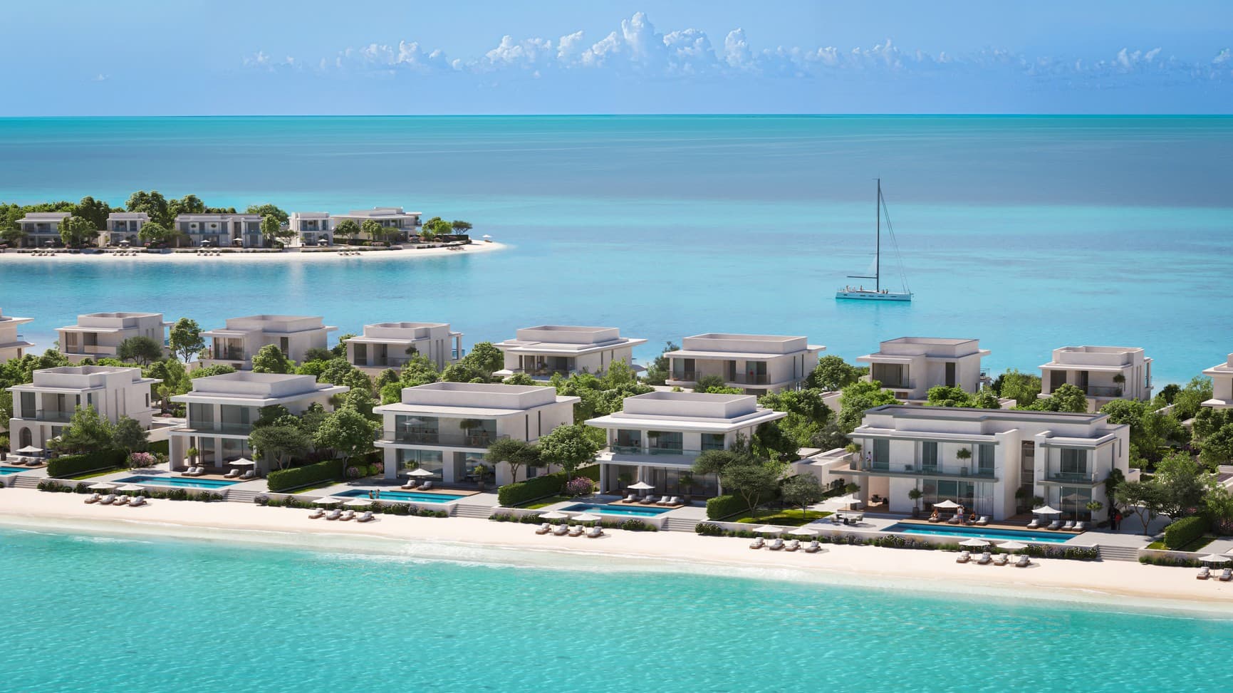 Ramhan Island Development - Infinity Villas