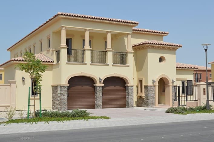 Saadiyat Beach villas