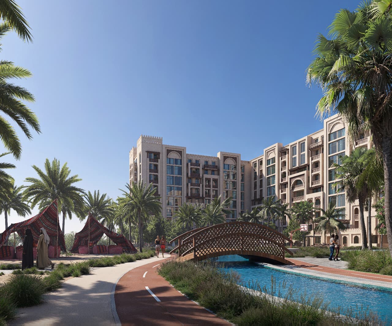 Bab Al Qasr Resort Residence 18